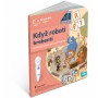ALBI Kouzelné čtení Kniha interaktivní Když roboti brebentí