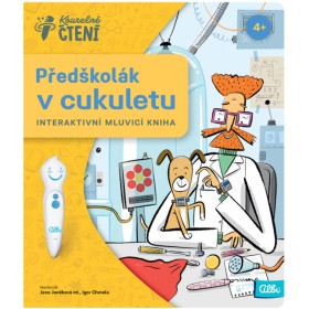 ALBI Kouzelné čtení Kniha interaktivní Předškolák v cukuletu