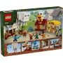 LEGO MINECRAFT Balón ďas a útok na vesnici 21273 STAVEBNICE