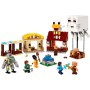 LEGO MINECRAFT Balón ďas a útok na vesnici 21273 STAVEBNICE