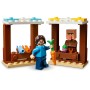 LEGO MINECRAFT Balón ďas a útok na vesnici 21273 STAVEBNICE