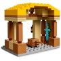 LEGO MINECRAFT Balón ďas a útok na vesnici 21273 STAVEBNICE