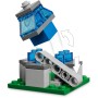 LEGO MINECRAFT Balón ďas a útok na vesnici 21273 STAVEBNICE