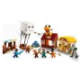 LEGO MINECRAFT Balón ďas a útok na vesnici 21273 STAVEBNICE