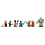 LEGO MINECRAFT Balón ďas a útok na vesnici 21273 STAVEBNICE