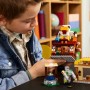 LEGO MINECRAFT Balón ďas a útok na vesnici 21273 STAVEBNICE