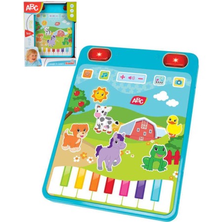 SIMBA Baby tablet zábavný pianko na baterie Světlo Zvuk plast