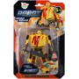 Transformer auto/robot 14cm transrobot bojový Žlutý s přeměnou 2v1
