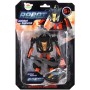 Transformer auto/robot 14cm transrobot bojový Černý s přeměnou 2v1