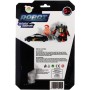 Transformer auto/robot 14cm transrobot bojový Černý s přeměnou 2v1