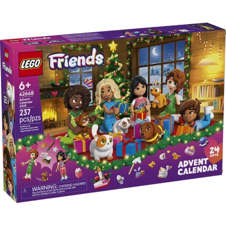 LEGO FRIENDS Adventní kalendář rozkládací s herní plochou