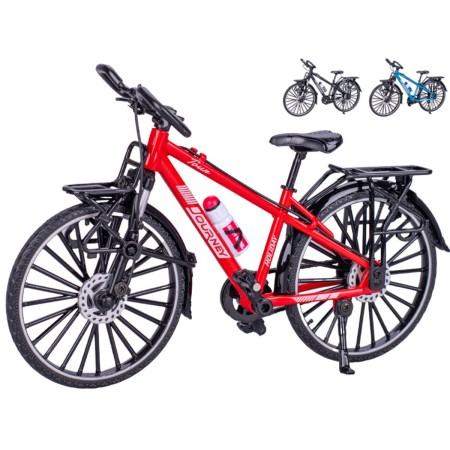 Kolo jízdní prstové kovový model 18cm 3 barvy