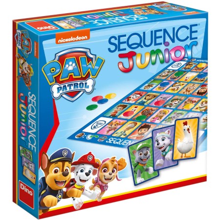 DINO Hra Sequence Junior Tlapková patrola *SPOLEČENSKÉ HRY*