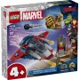 LEGO MARVEL Kapitán Amerika vs. Thanos 76319 STAVEBNICE