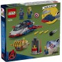 LEGO MARVEL Kapitán Amerika vs. Thanos 76319 STAVEBNICE