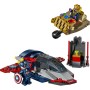 LEGO MARVEL Kapitán Amerika vs. Thanos 76319 STAVEBNICE