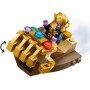 LEGO MARVEL Kapitán Amerika vs. Thanos 76319 STAVEBNICE