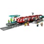 LEGO CITY Tramvaj a zastávka v centru města 60423 STAVEBNICE