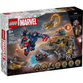 LEGO MARVEL Avengers: Endgame Thor vs. Chitauri 76322 STAVEBNICE