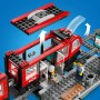 LEGO CITY Tramvaj a zastávka v centru města 60423 STAVEBNICE