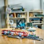 LEGO CITY Tramvaj a zastávka v centru města 60423 STAVEBNICE