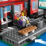 LEGO CITY Tramvaj a zastávka v centru města 60423 STAVEBNICE