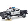 BRUDER 02505 Auto policie Dodge RAM 2500 s figurkou na baterie Světlo Zvuk