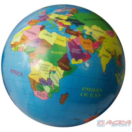 ACRA Míč Zeměkoule 23 cm