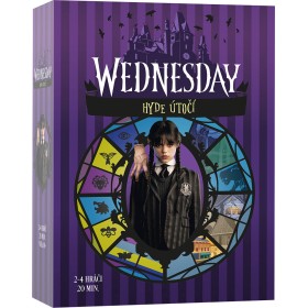 ADC Hra Wednesday: Hyde útočí *SPOLEČENSKÉ HRY*