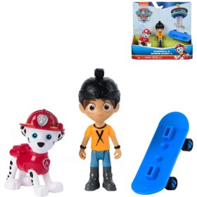 SPIN MASTER Tlapková Patrola set 2 figurky Marshall + Danny X + skateboard