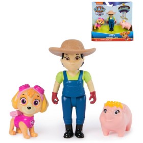SPIN MASTER Tlapková Patrola Skye herní set hrdina se 2 figurkami