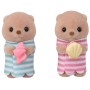 Sylvanian Families rodina mořských vyder set 4 figurky v krabici