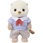 Sylvanian Families rodina mořských vyder set 4 figurky v krabici