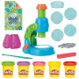 HASBRO PLAY-DOH Mikroskop set modelína s nástroji na baterie Světlo