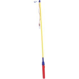 Hůlka barevná držák na lampion na baterie 60cm plast Světlo