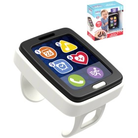 Moje první baby chytré hodinky s melodiemi na baterie Zvuk