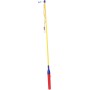Hůlka barevná držák na lampion na baterie 60cm plast Světlo