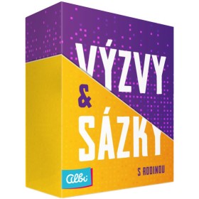 ALBI HRA Výzvy a sázky s rodinou *SPOLEČENSKÉ HRY*