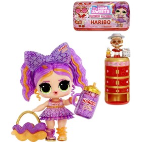 L.O.L. Surprise! Loves Mini Sweets Haribo set panenka s překvapením válec