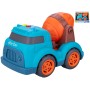Auto baby stavební míchačka volný chod na baterie Světlo Zvuk