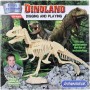 Tesání dino vykopávky T-Rex malý archeolog vědecký set s nástroji