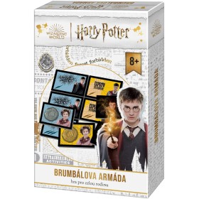 EFKO Hra Harry Potter Brumbálova armáda cestovní *SPOLEČENSKÉ HRY*