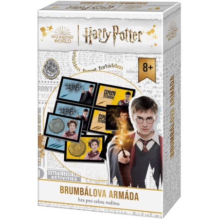 EFKO Hra Harry Potter Brumbálova armáda cestovní *SPOLEČENSKÉ HRY*