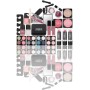 ZMILE COSMETICS Kosmetický kufřík Acrylic Transparent