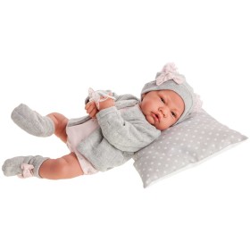 ANTONIO JUAN Panenka miminko Nacida 40cm realistické provedení měkká