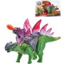 ZURU Robo Alive Stegosaurus chodí střílí svítí ve tmě na baterie Světlo Zvuk