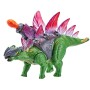 ZURU Robo Alive Stegosaurus chodí střílí svítí ve tmě na baterie Světlo Zvuk