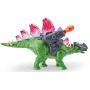ZURU Robo Alive Stegosaurus chodí střílí svítí ve tmě na baterie Světlo Zvuk