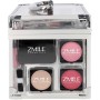ZMILE COSMETICS Kosmetický kufřík Acrylic Transparent