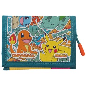Peněženka dětská Pokémon Urban edice rozkládací 14x10cm